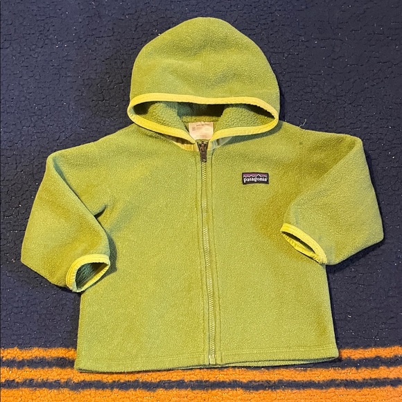 Patagonia Other - Patagonia Baby Synchilla Fleece Hoody